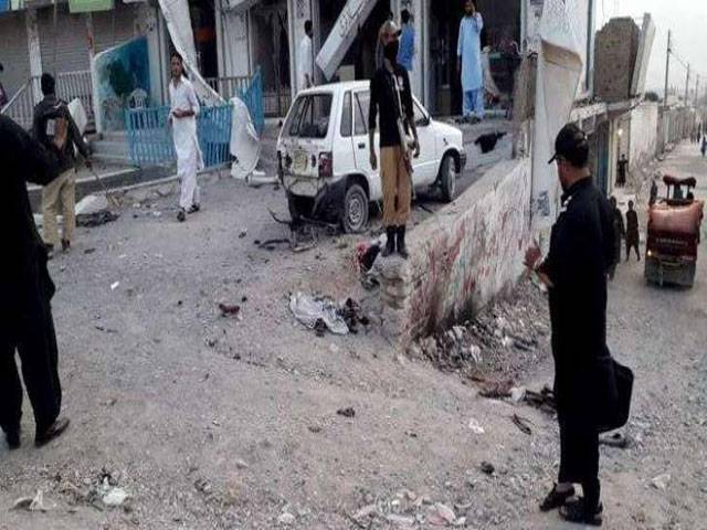 Three die in Quetta blast