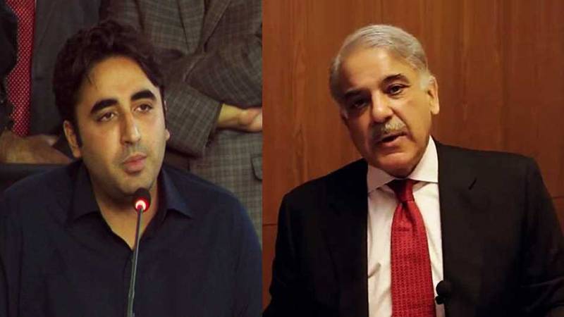 Shehbaz, Bilawal discuss Kashmir