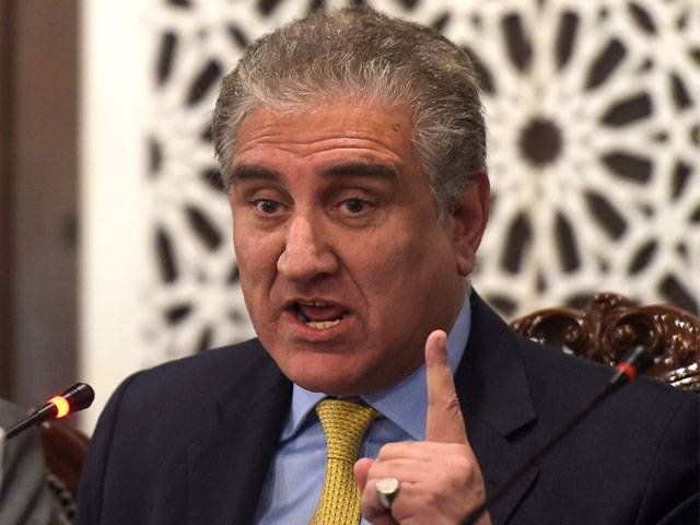 War with India not an option: Qureshi