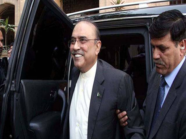 Zardari sent to jail on three-day judicial remand