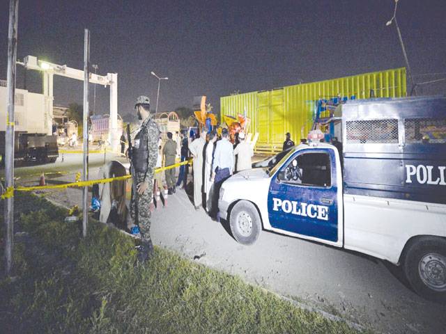 Two policemen shot dead in Islamabad