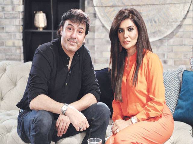 Noman Ijaz says it all on Iffat Omar’s new web series