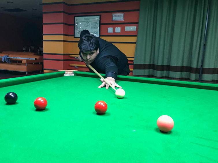 Pak cueists reach ISBF U16 Snooker pre-quarters