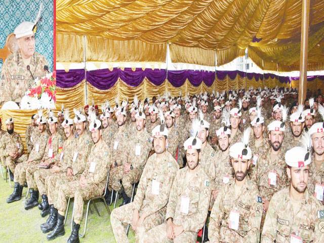 Fully alive to threat from eastern border: COAS