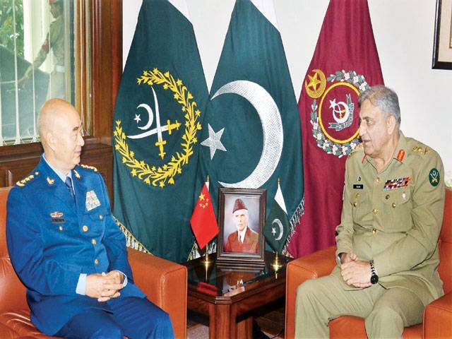 COAS thanks China for support on Kashmir