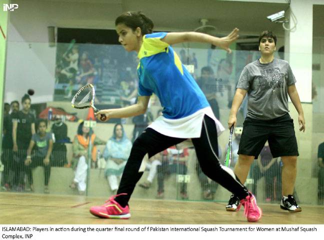 Asim, Tayyab reach Pak Int’l Squash semis