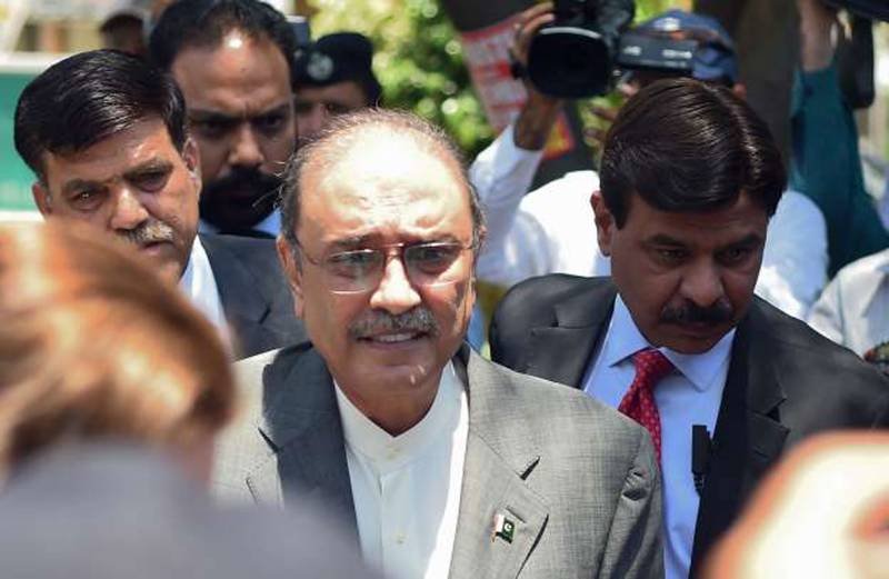 Zardari shifted to hospital for poor health