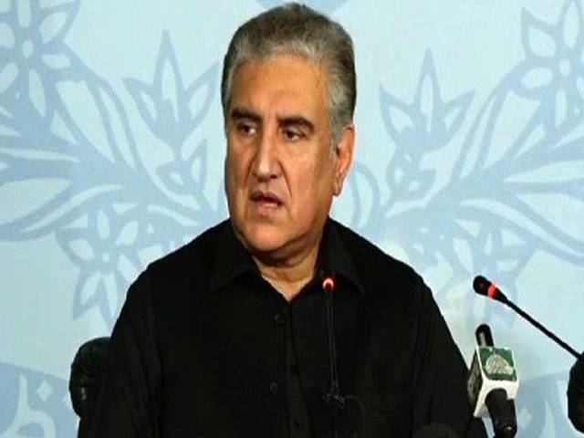 Pakistan won’t stay quiet on Kashmir, says Qureshi