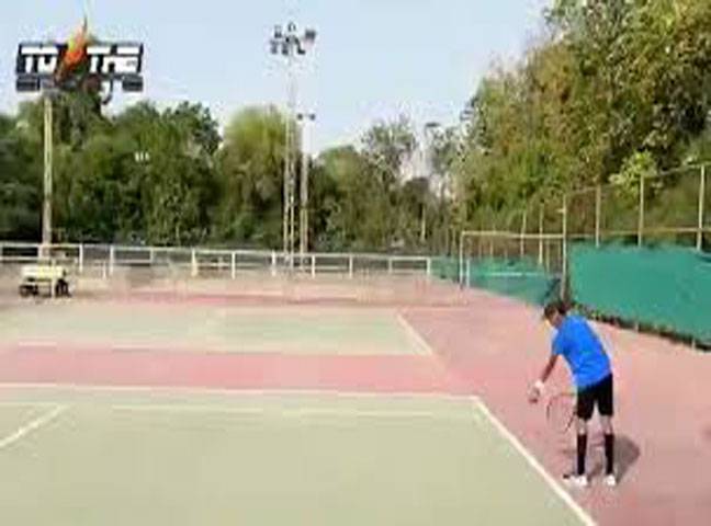 Haider, Hasnain reach tennis championship finals