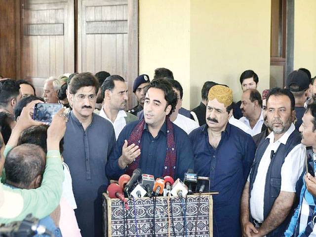 Bilawal says PPP won’t join Fazl’s Islamabad sit-in