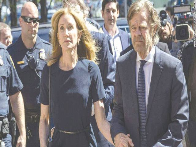 Felicity Huffman gets 14-day prison