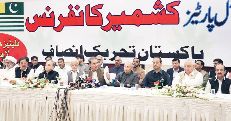 Kashmiris’ struggle enters new phase: Qureshi