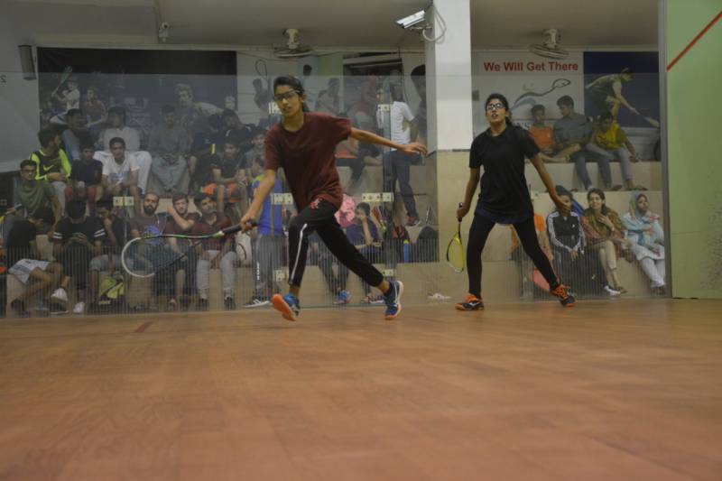 Asad, Uzair reach quarterfinals of National Junior Squash C’ship