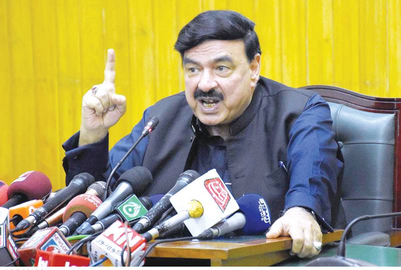 Partners in corruption making payments for Zardari, claims Sh Rashid