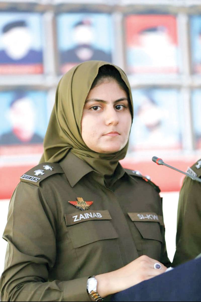 Woman posted as SHO in Khanewal