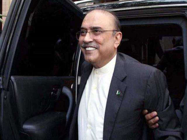 Court asks Zardari to meet legal team on only fixed day