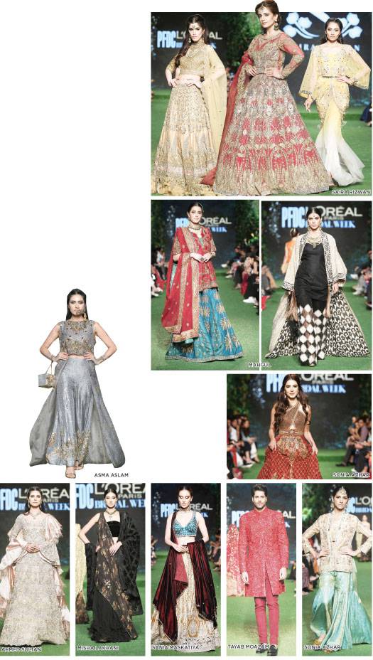 Beige Bridals dominate day2 of PLBW