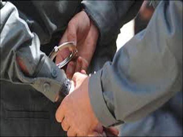 Hangu police arrest seven over van firing