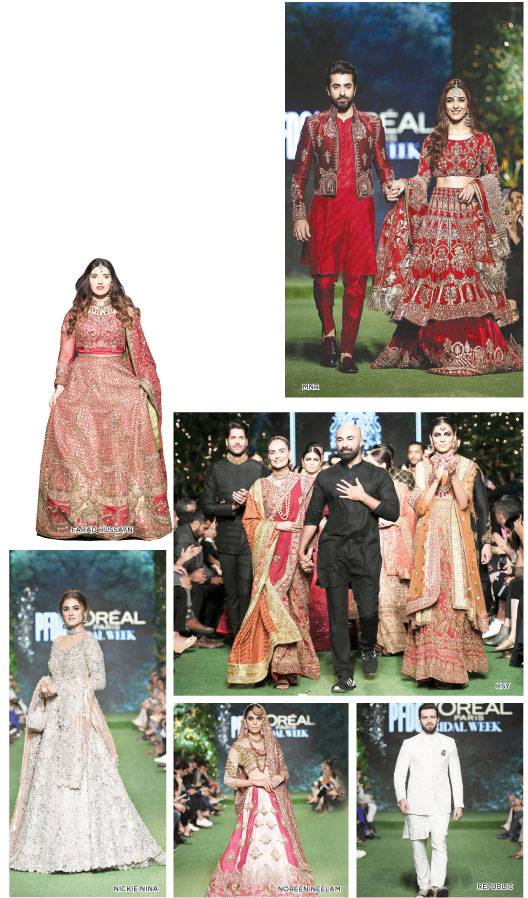  PFDC Bridal Fashion Week wraps up