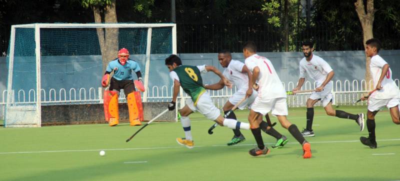 Oman hockey team holds home side to 4-4 draw