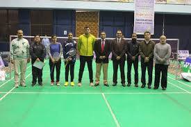 Awais annexes National Ranking Badminton title