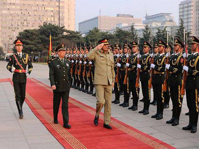 COAS arrives in China on key visit