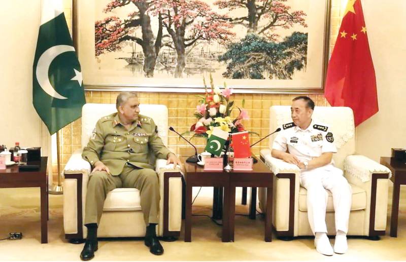 COAS meets PLA Commander