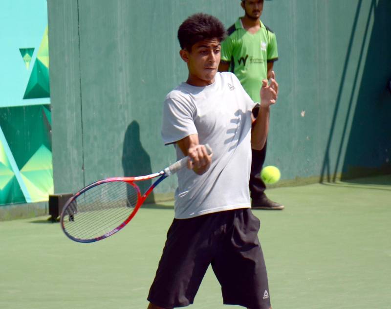 Huzaifa, Shoaib seal Pak World Junior Tennis doubles title