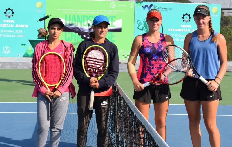 Huzaifa, Shoaib seal Pak World Junior Tennis doubles title