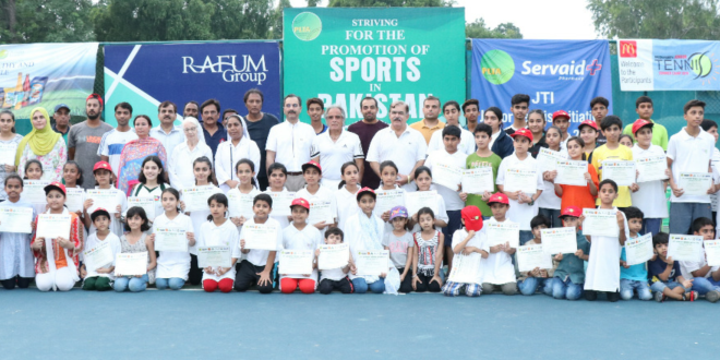 Mazari annexes PLTA JTI Junior Tennis title