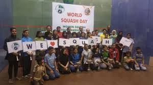 PSF celebrates World Squash Day