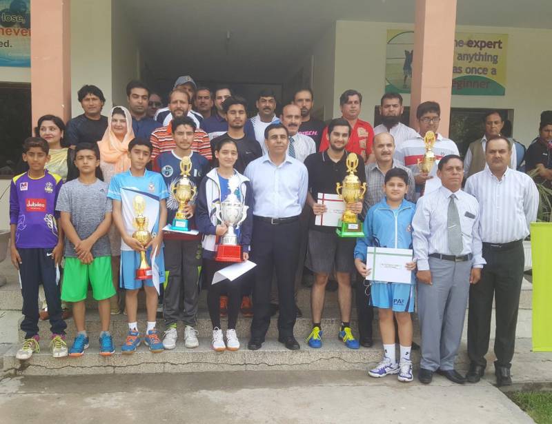 Ali Sher lifts Fazia Zonal Squash title