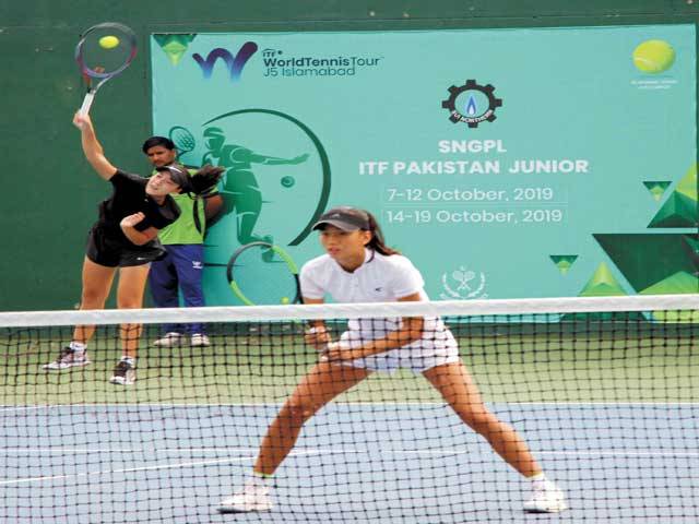 Huzaifa faces Shoaib in ITF Jr World Ranking Tennis final