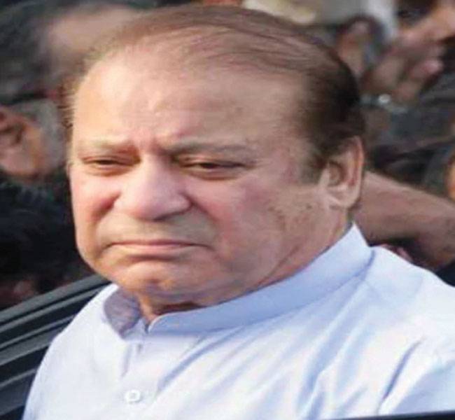 Nawaz hospitalised