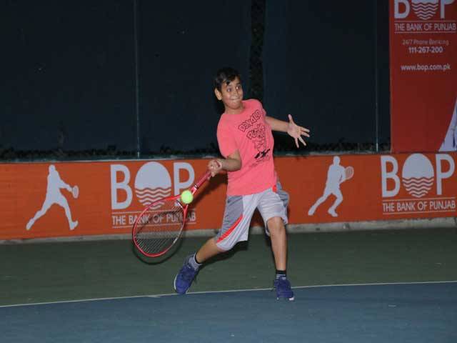 BoP Junior National Tennis finals to be decided today