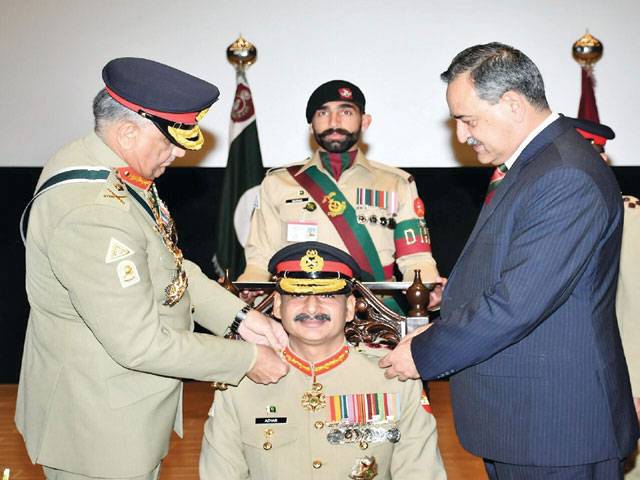 COAS all praise for Baloch Regiment