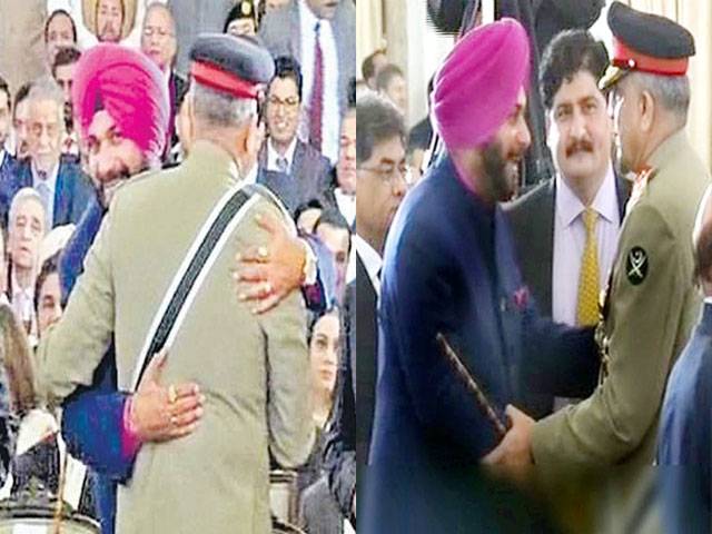 COAS’ hug diplomacy delivers