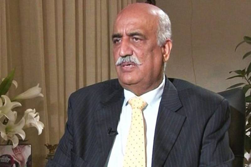 PPP’s Khursheed Shah hospitalised due to chest pain