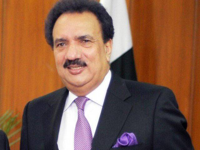 Rehman Malik for bail to Zardari, Talpur like Sharifs