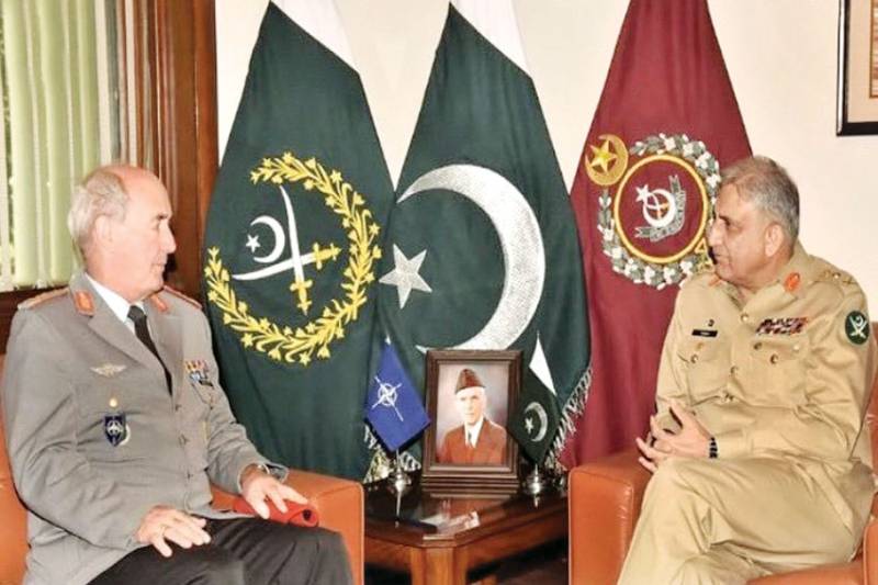 COAS, Nato general discuss regional security