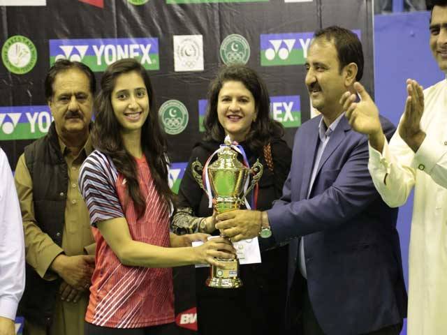 Mahoor thumps top seed to lift Int’l Series Badminton title