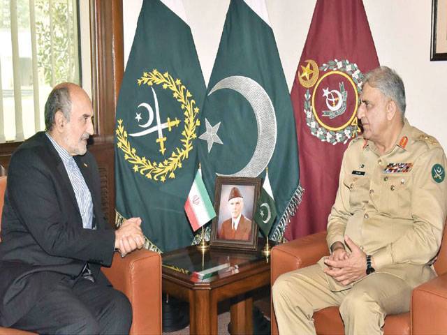 COAS praises Iran envoy’s services