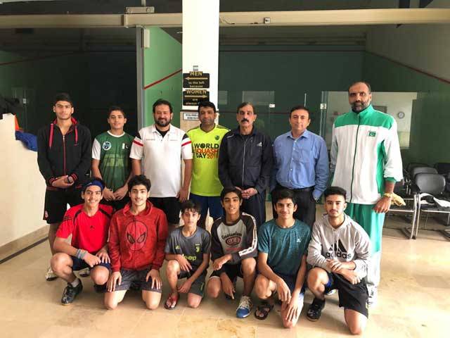 PSF selects 14 players for British Junior Squash Championship