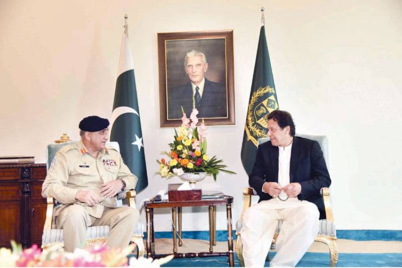 PM, COAS deliberate on security issues