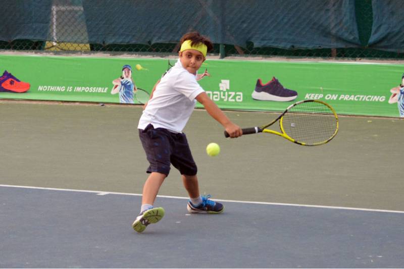 Top seeds advance in EBM All Pakistan Open Tennis