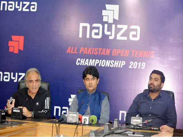 Nayza Pakistan Open Tennis carries biggest prize money: Malik