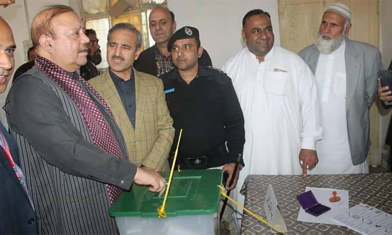 PTI’s Sultan Mahmood defeats PML-N candidate in Mirpur by-poll