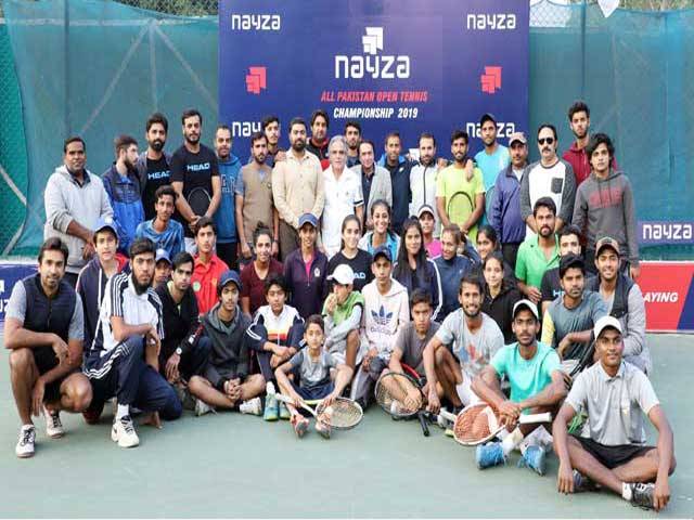 Aqeel, Abid advance in Nayza All Pakistan Open Tennis