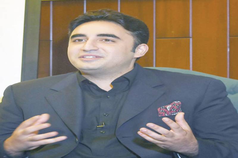 PPP wants to immediately send govt packing: Bilawal 