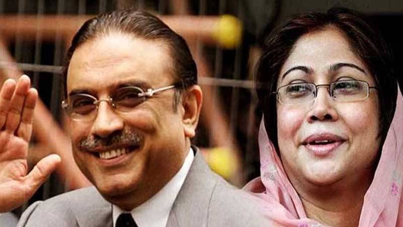 Zardari, Talpur’s remand extended till Dec 17th